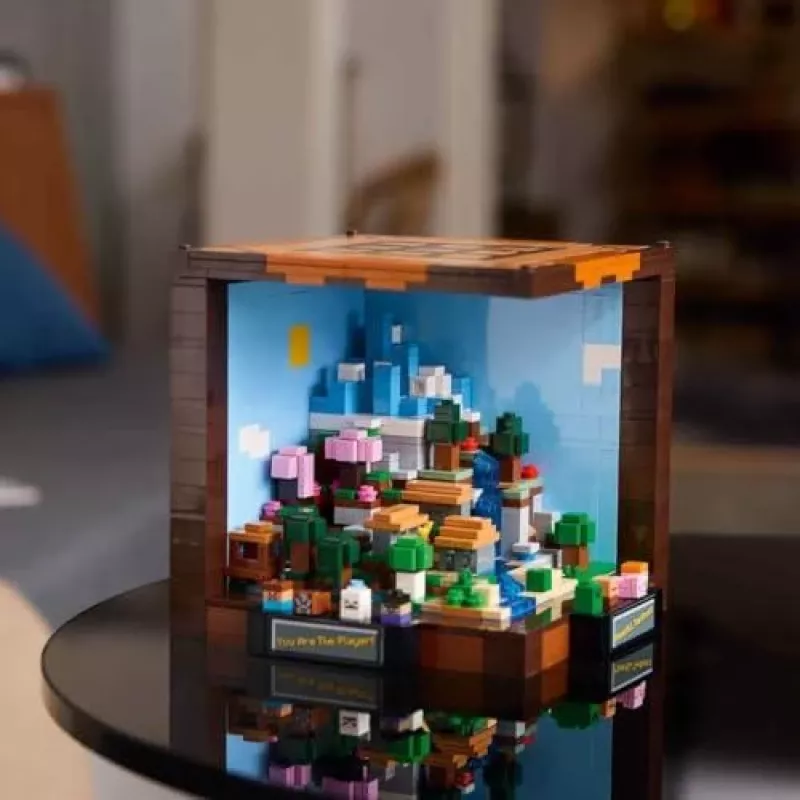 LEGO MINECRAFT 21265 Kūrimo stalas