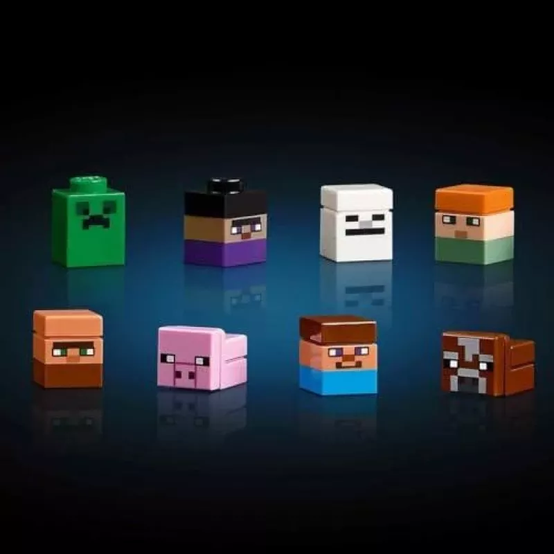 LEGO MINECRAFT 21265 Kūrimo stalas