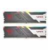 DDR5 32 GB (2x16 GB) 6000 MT/s žaidimų RAM PATRIOT KLEVV CRAS V su radiatoriumi, CL30, 1,35 V, XMP 3.0, RGB