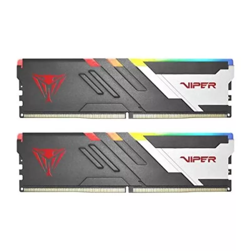 DDR5 32 GB (2x16 GB) 6000 MT/s žaidimų RAM PATRIOT KLEVV CRAS V su radiatoriumi, CL30, 1,35 V, XMP 3.0, RGB