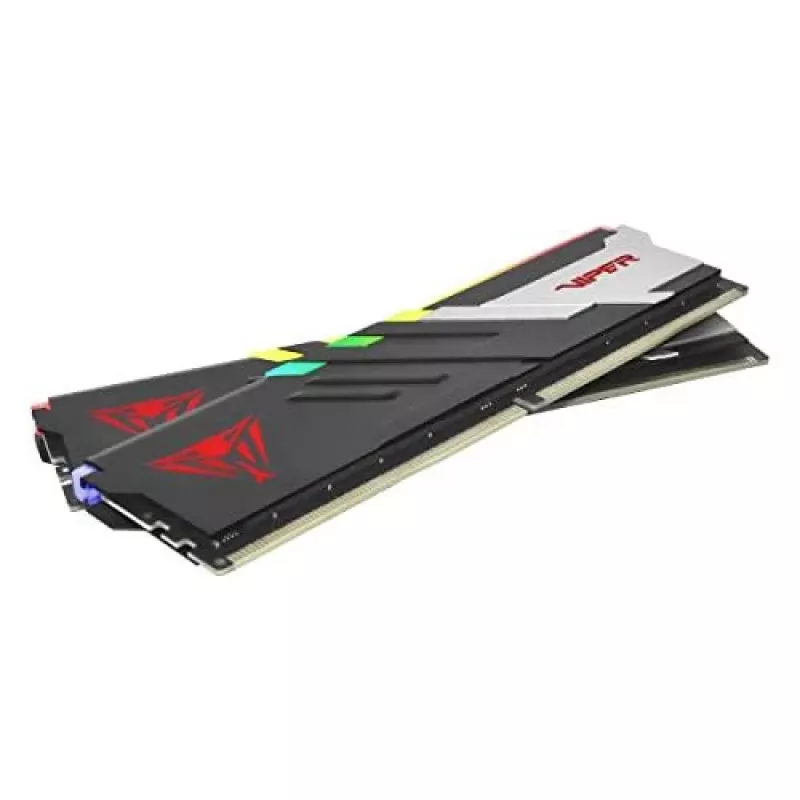 DDR5 32 GB (2x16 GB) 6000 MT/s žaidimų RAM PATRIOT KLEVV CRAS V su radiatoriumi, CL30, 1,35 V, XMP 3.0, RGB
