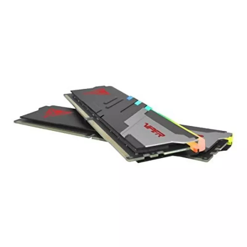 DDR5 32 GB (2x16 GB) 6000 MT/s žaidimų RAM PATRIOT KLEVV CRAS V su radiatoriumi, CL30, 1,35 V, XMP 3.0, RGB