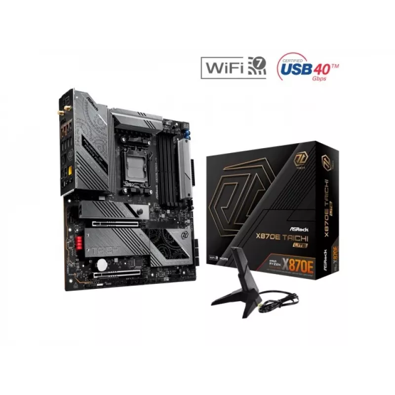 ASRock X870E Taichi Lite AM5 ATX pagrindinė plokštė