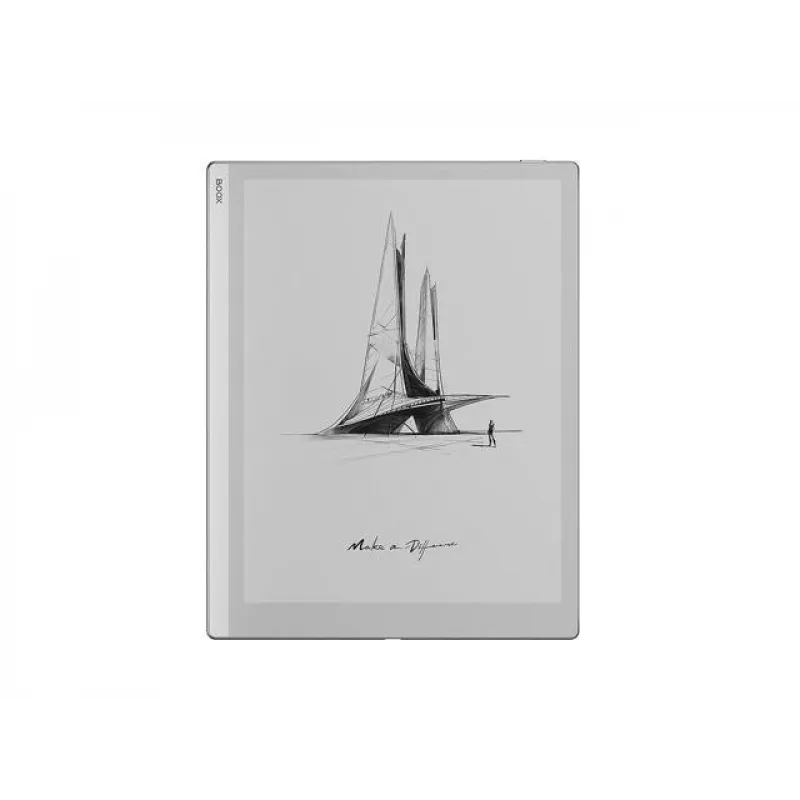 Planšetinis kompiuteris Onyx BOOX GO 10.3 – 10,3 colio E-Ink planšetė, 2480×1860, 4 GB RAM, 64 GB atminties, Android 12, rašiklis, Wi‑Fi 5, Bluetooth 5.0, balta