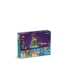 LEGO Friends paplūdimio vandens motorolerio gelbėtojų statybos rinkinys su 2 mini-lėlėmis ir delfino figūrėle, nuo 5 metų