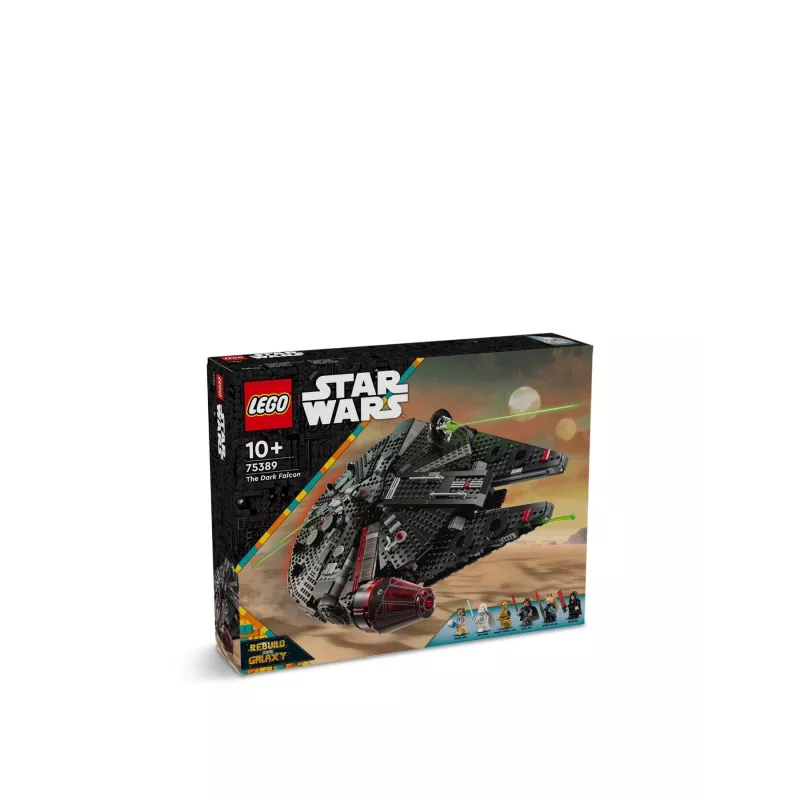 LEGO Star Wars Tamsusis Sokolų Konstruktorius 75389