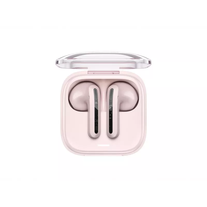 Belaidės ausinės į ausis Xiaomi Buds 6 Active – rožinės, intraauralinės, 36 g, Bluetooth, iki 10 m atstumo