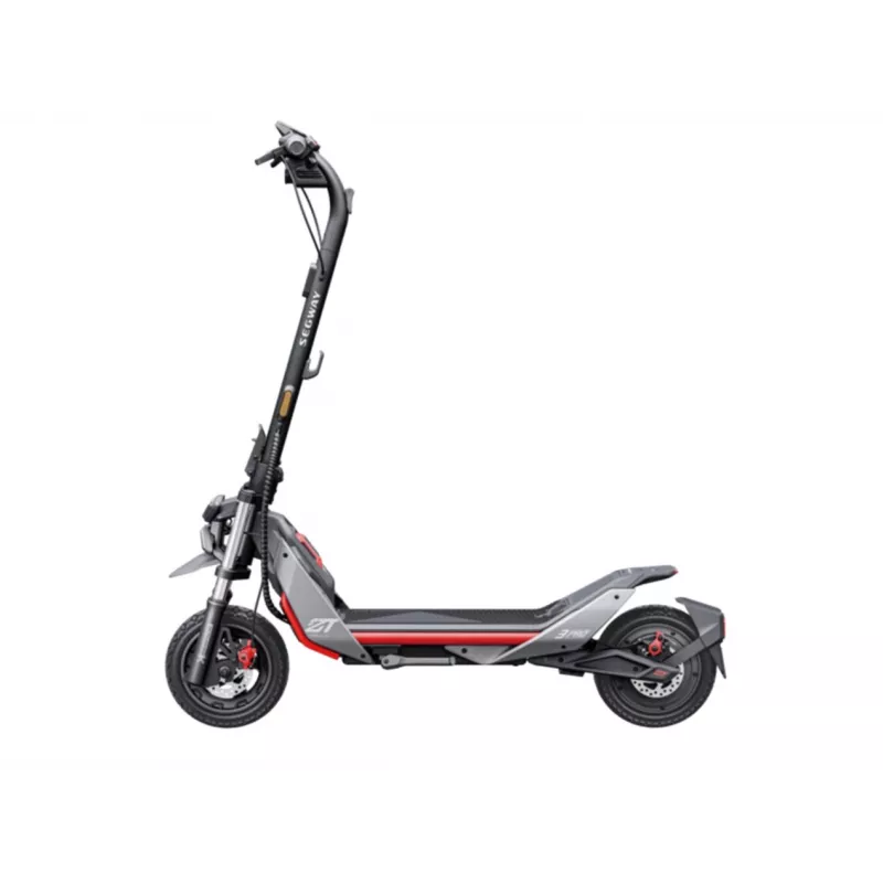 SEGWAY-NINEBOT ZT3 Pro E Sulankstomas elektrinis paspirtukas - Pilka ir Juoda