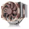 Oro aušintuvas Noctua NH-D15 G2 – dviejų 140 mm ventiliatorių procesoriaus aušintuvas, varinis, 12 V, 1500 RPM maks., tinka LGA 1150/1151/1155/1156/1200/1700 ir AM4/AM5