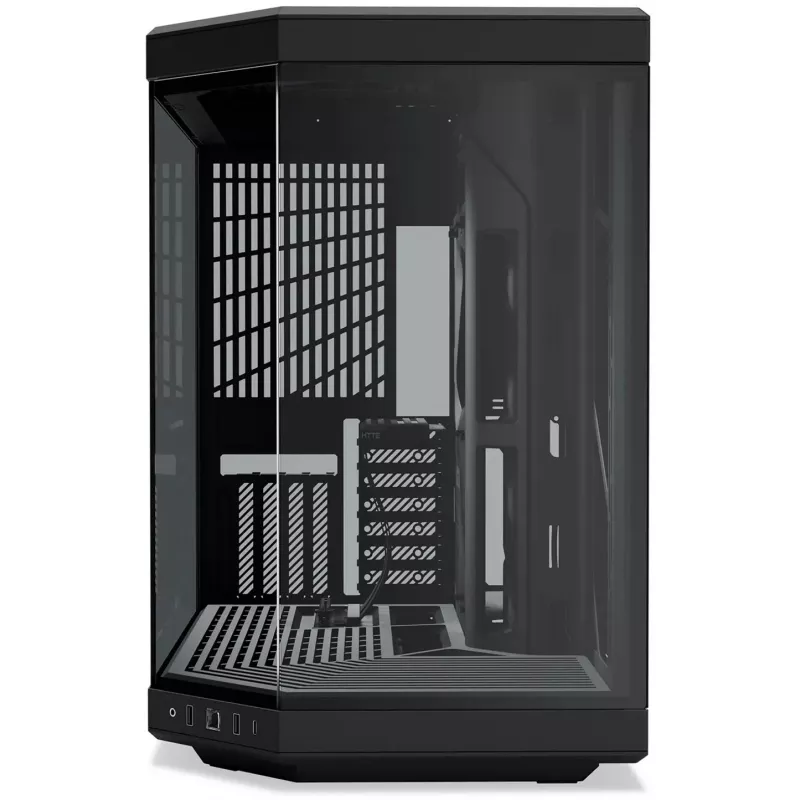 HYTE Y70 MIDI bokštas PC Juodas ATX EATX ITX Micro ATX 18 cm 42,2 cm