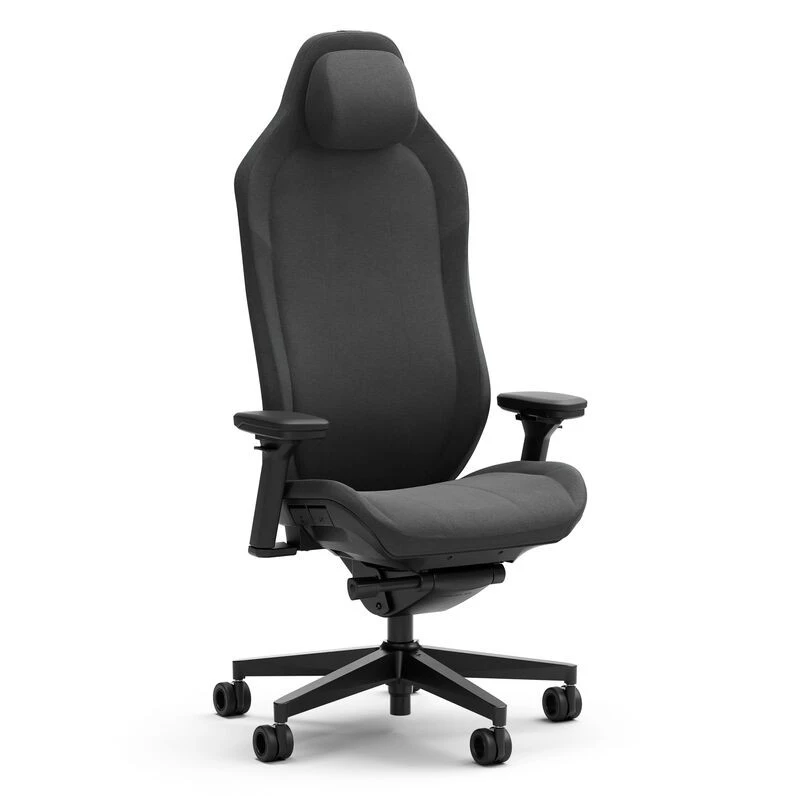 Fractal Design FD-CH-RE1F-01 žaidimų kėdė, PC kėdė, paminkštinta sėdynė, juoda