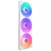 NZXT F360 RGB Core 120mm ARGB 3 viename rėmelyje Baltas