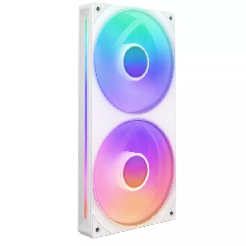 Ventiliatoriaus komplektas NZXT RF-U24HF-W1 120mm 2400 RPM Baltas