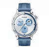 Išmanusis laikrodis HUAWEI WATCH GT5 46mm – 1,43 colio AMOLED ekranas, GPS, 524 mAh baterija, nerūdijančio plieno korpusas, mėlyna austa juosta
