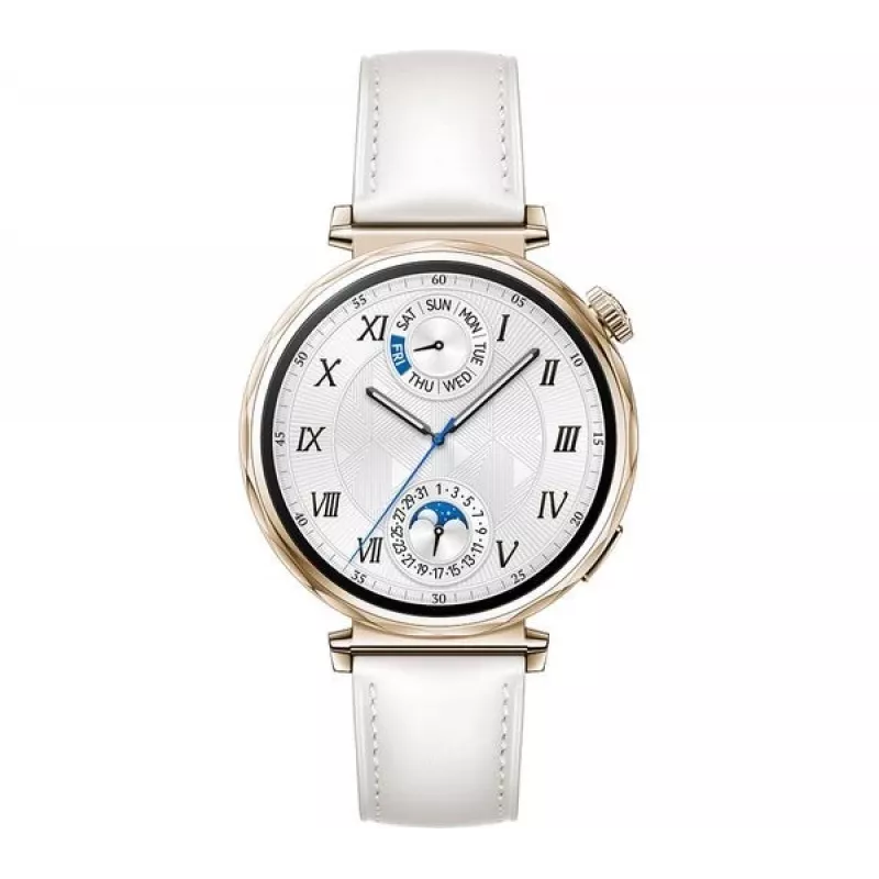 Huawei WATCH GT 5 41mm | Išmanusis laikrodis | GPS | AMOLED | 1,32 colio | Baltas