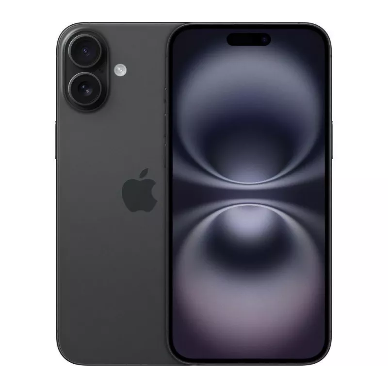 Išmanusis telefonas Apple iPhone 16 Plus 6,7 colio 256 GB juodos spalvos