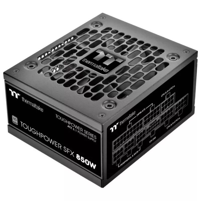 Thermaltake Toughpower SFX Platinum 850W - TT Premium Edition maitinimo blokas