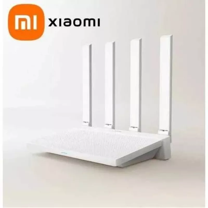 Xiaomi Router AX3000T Baltas