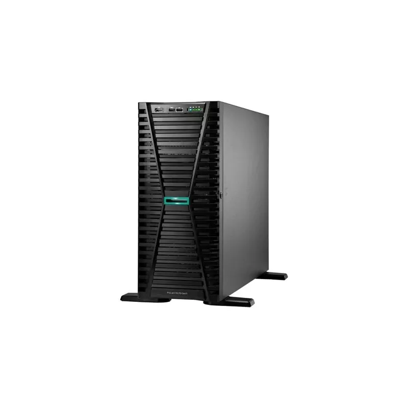 HPE ProLiant ML110 Gen11 serveris 4510 12 branduolių 1p 64gb-r MR408i-o 8sff 2x480gb SSD 2x1000w Rps Eu