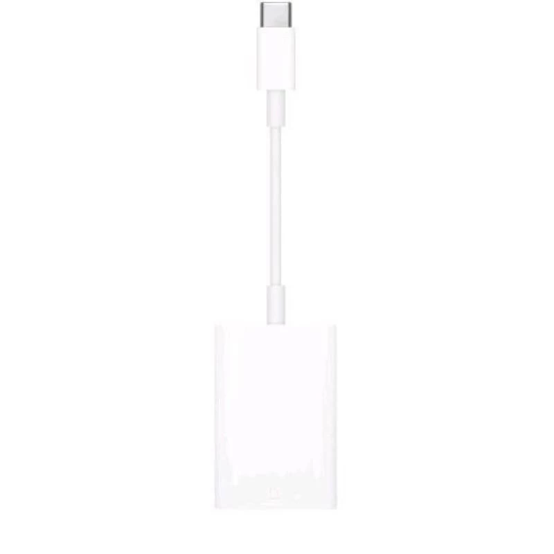 Apple MW653ZM/A SD kortelių skaitytuvas USB 2.0 Type-C baltas