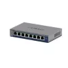 NETGEAR GS108Ev4 8 prievadų Gigabit Plus jungiklis