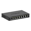 NETGEAR GS308E valdomas L2/L3 gigabitinės eterneto (10/100/1000) jungiklis, juodas