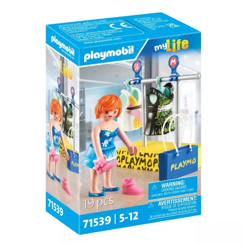 Playmobil 71539 My Life: Drabužių prekystalis