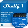 Shelly 1 Gen3 išmanusis Wi-Fi relės valdiklis su sausu kontaktu 16A