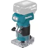 DRT52Z Makita 18V LXT belaidis bešepetėlis 1/4 colio frezatorius - be akumuliatoriaus