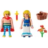 PLAYMOBIL Asterix Tragicomix ir Falbala – Įsimylėjėlių pora iš Asterixo pasaulio | Žaislas vaikams nuo 5 metų | 71544