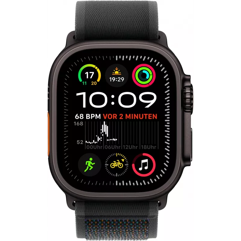 Apple Watch Ultra 2 - 49 mm - Juodas titanas