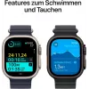 Apple Watch Ultra 2 - 49 mm - Juodas titanas