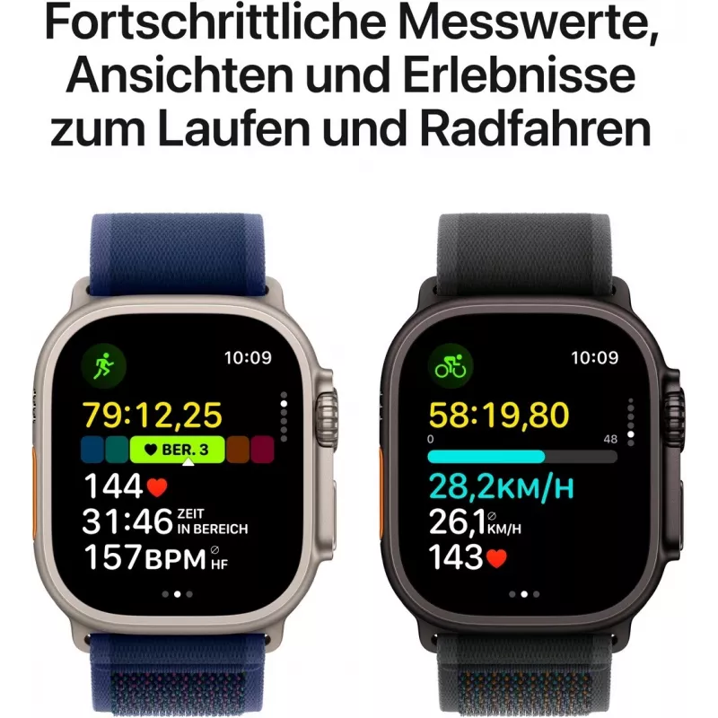Apple Watch Ultra 2 - 49 mm - Juodas titanas