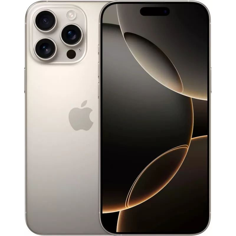 Apple iPhone 16 Pro Max 512GB 6,9 col. Natural Titanium EU MYX33ZD/a
