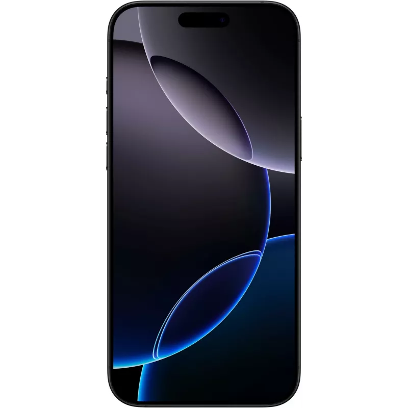 Išmanusis telefonas Apple iPhone 16 Pro Max 5G, 512 GB atminties, 6,9" OLED ekranas, dvi SIM, juodas titanas, MYX03ZD/A