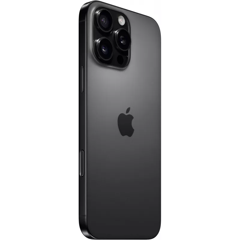 Išmanusis telefonas Apple iPhone 16 Pro Max 5G, 512 GB atminties, 6,9" OLED ekranas, dvi SIM, juodas titanas, MYX03ZD/A