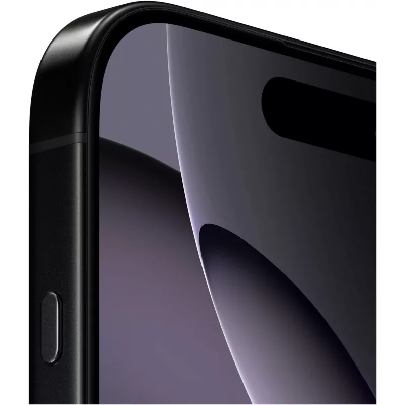 Išmanusis telefonas Apple iPhone 16 Pro Max 5G, 512 GB atminties, 6,9" OLED ekranas, dvi SIM, juodas titanas, MYX03ZD/A