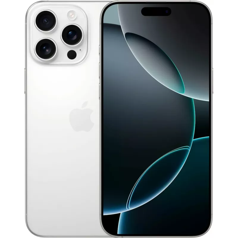 Apple iPhone 16 Pro Max – 5G išmanusis telefonas – dviejų SIM / vidinė atmintis 1 TB – OLED ekranas – 6,9 colio – 2868 x 1320 pikselių (120 Hz)