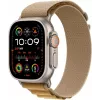 Apple Watch Ultra 2 GPS + Cellular 49mm Titano korpusas su Alpių dirželiu - Vidutinis (MX4F3FD/A)