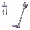Dyson V8 Advanced 2-in-1 belaidis šluotinis dulkių siurblys, sidabrinis/nikelio spalvos