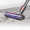 Dyson V8 Advanced 2-in-1 belaidis šluotinis dulkių siurblys, sidabrinis/nikelio spalvos