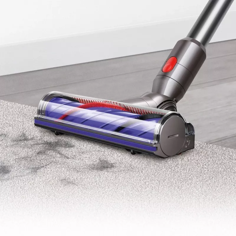 Dyson V8 Advanced 2-in-1 belaidis šluotinis dulkių siurblys, sidabrinis/nikelio spalvos