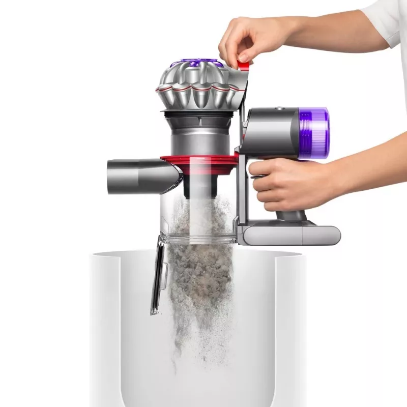 Dyson V8 Advanced 2-in-1 belaidis šluotinis dulkių siurblys, sidabrinis/nikelio spalvos