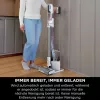Sharkclean BU3521EU 2-in-1 lazdelinis dulkių siurblys ir elektrinis šluotražis, belaidis, be maišelio, 21,6 W, mėlynai baltas