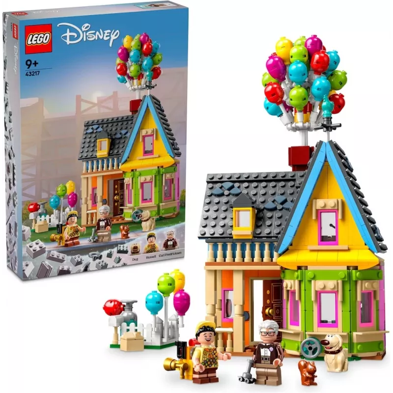 LEGO Disney Pixar „Up“ namas