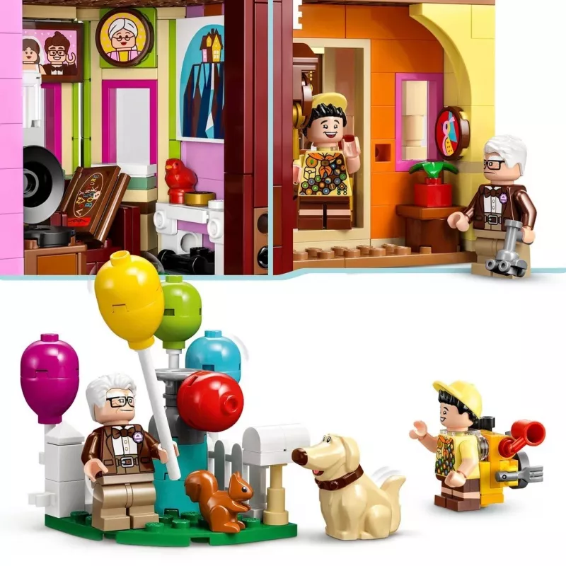 LEGO Disney Pixar „Up“ namas
