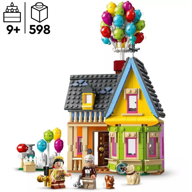 LEGO Disney Pixar „Up“ namas