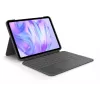Klaviatūrinis dėklas Logitech Combo Touch QWERTZ vokiškas išdėstymas Smart Connector grafitas