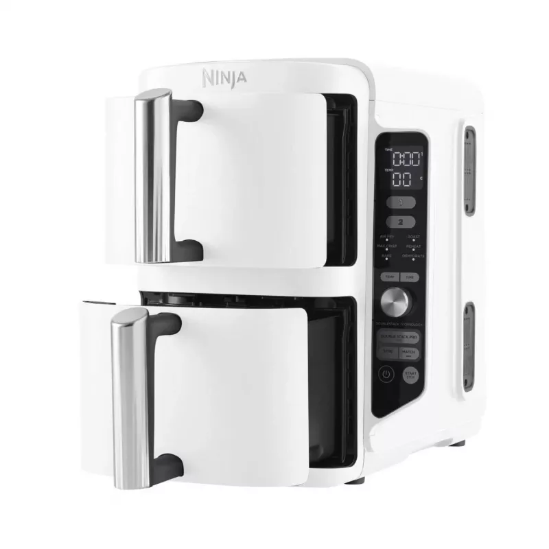 Oro gruzdintuvė SharkNinja SL400EUWH Dviguba 9,5 L 2470 W Balta