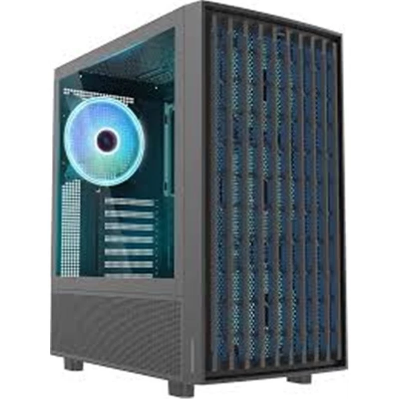 Korpusas MODECOM BREEZE ARGB Flow MIDI USB 3.0 x 2 CYPE-C